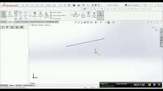 دورة solidworks - الدرس الثالث - sketching
