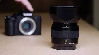 H-XA025 25mm Lens for LUMIX G Series