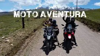 MOTO AVENTURA VIAJANDO EN MOTO / AGUAS TERMALES Y 7 LAGUNAS