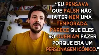 COMO GRANT GUSTIN SE TORNOU O FLASH? | PODCAST LEGENDADO