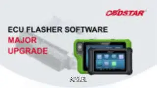 OBDSTAR DC706 G3 Adds Lots of MG1 MD1 DCM3 7AP ECUs