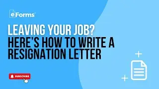 Leaving Your Job? Here’s How to Write a Resignation Letter
