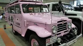 1960年 ランドクルーザーFJ28VA さくら号 地球縦断 TOYOTA LAND CRUISER ｜東京アウトドアショー2024