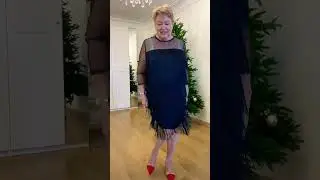 Нарядное платье на Новый год 