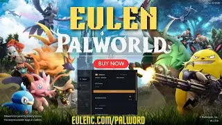 Palworld Eulen Menu | The best Mod Menu for Palworld | The Best Cheat