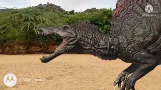 Dinosaur 🦕 chroma key 🗝 editing.