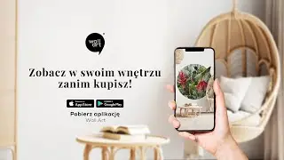 Jak korzystać z aplikacji AR Wall Art?