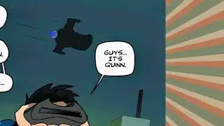 🦇Support From Batman to Harley | Comic Dub