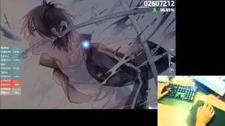 [osu!] THE ORAL CIGARETTES - Kyouran Hey Kids!! [God Of Speed] + Hidden Liveplay