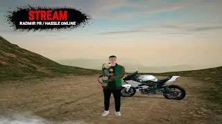 Дневной STREAM! Играем на RADMIR RP / HASSLE ONLINE