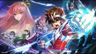 Saint Seiya : Legend of Justice - Official Launch Trailer ( android / ios )