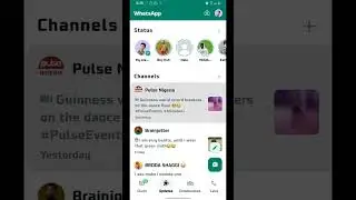 How to get rid of WhatsApp channels!!! #whatsapp #whatsapptips #whatsapptricks