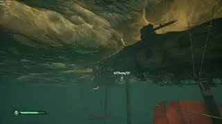 Sinking a cheater in Sea of Thieves