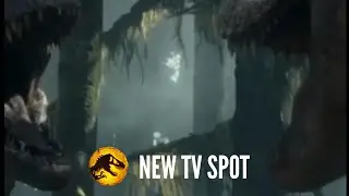 New TV Spot Shows New Footage of Giganotosaurus vs Rexy | Jurassic World Dominion