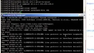 Configuring Frame-relay point-to-point subinterfaces