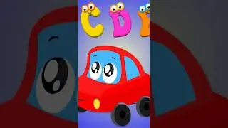 ABC Phonic Song #trending #viral #short #ytshorts #singalong #littleredcar