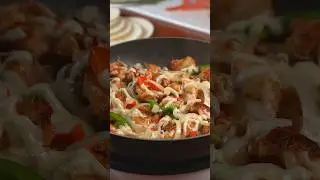 THE EASIEST FAJITAS RECIPE