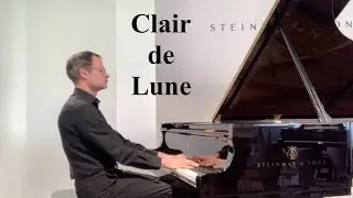 Claude Debussy: Clair de Lune (Suite Bergamasque)