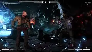Mortal Kombat X - Jason Voorhees Vs Jax (Local Play)