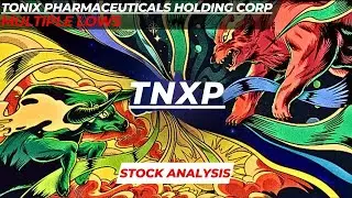MULTIPLE LOWS | $TNXP STOCK ANALYSIS | TONIX PHARMACEUTICALS HOLDING CORP STOCK