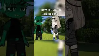 Чисто я и Эри в Майнкрафте 🗿👍 