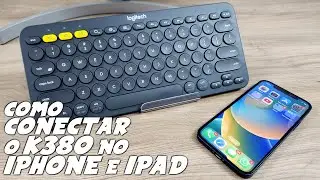 Como USAR TECLADO LOGITECH K380 no IPHONE e IPAD + Regras de acentuação