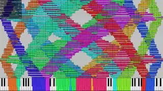 [Black MIDI] 6gh's Noise Challenge.mid | ~ 6gh - Black MIDI