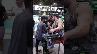 ARMWRESTLING WITH DENNIS CYPLENKOV 