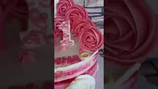 Торт на "Годик для Девочке"