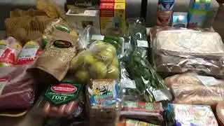 Экономная закупка продуктов март 2019