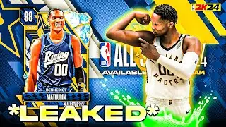 GALAXY OPAL BENNEDICT MATHURIN LEAKED! COMING TOMORROW  IN NBA 2K24 MYTEAM