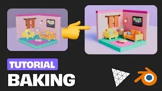 How to Bake Lighting with Blender for Three.js