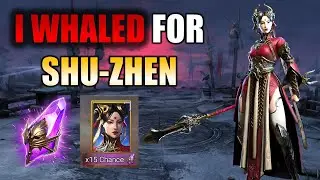 I PAID FOR THIS VOID LEGGO! 15x SHU-ZHEN VOID SUMMONING! RIAD SHADOW LEGENDS