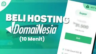 Cara Beli Hosting di Domainesia Lengkap (10 Menit)