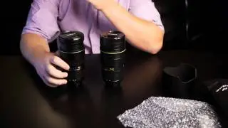 Nikon 24-70mm f/2.8 Mug Review/Unboxing