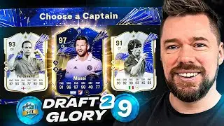 97 TOTY Messi is INSANE! - Draft To Glory #9