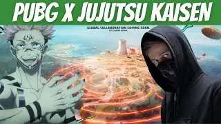 PUBG collabs with Jujutsu Kaisen, Allan Walker &More