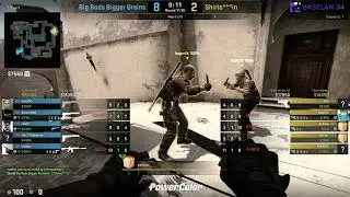 BaseLAN 34 - CS:GO Finals - BBBB vs Shirtcockin - Map 2 Mirage