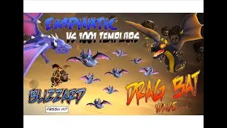 Blizzard fresh hit Drag Bat Wave vs Rising from 1001 Templars
