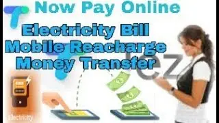 Google Tez app How to Pay Electricity Bill, Mobile Reacharge and Money Transfer