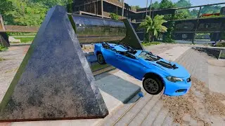 Crushes Cars #8 – BeamNG Drive l BeamNG Famous