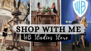 Shop With Me At The Warner Bros Studio Tour Store! VLOG