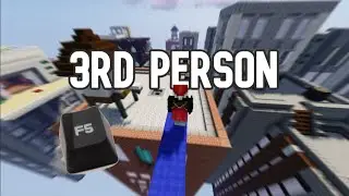 Bedwars, but I'm in F5 mode