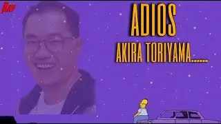 GRACIAS POR TODO AKIRA TORIYAMA- ANGELES FUIMOS SUB ESPAÑOL