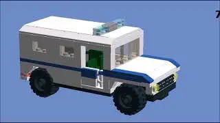 Топ-10 самоделок Lego 
