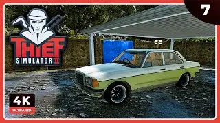 TS2 #7 | MI PRIMER COCHE ROBADO | THIEF SIMULATOR 2 Gameplay Español