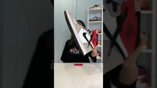 Fake v/s Real Air Jordan 1