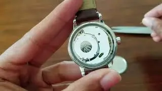 Recalibrating Timex Perpectual Calender Watch