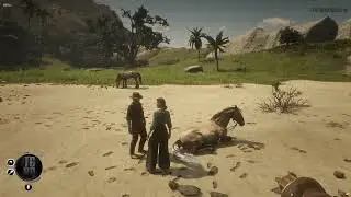 Leona's Horse is Protective