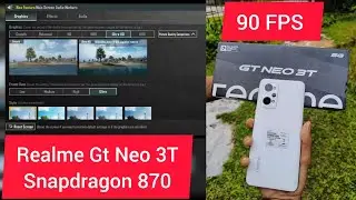 Realme Gt Neo 3T Bgmi Test Opening Time Only 14 second Snapdragon 870🔥🔥
